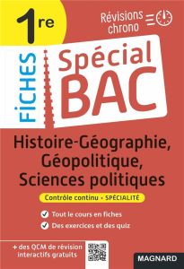 Histoire-Géographie, Géopolitique, Sciences politiques 1re. Edition 2022 - Verlaque Nicolas