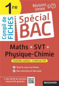 Maths + SVT + Physique-Chimie 1re. Edition 2022 - Punta Vito - Mariaud Christian - Madec Coraline