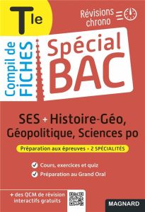SES + Histoire-Géo, Géopolitique, Sciences Po Tle. Edition 2022 - Charles Céline - Mattern Sophie - Verlaque Nicolas