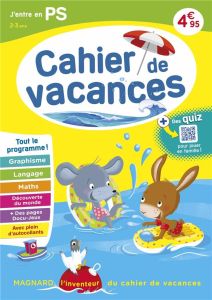 Cahier de vacances j'entre en PS. Edition 2023 - Perrot Aurélie - Dupuy-Sauze Marianne - Citron Col