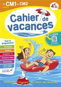 Cahier de vacances du CM1 au CM2. Edition 2023 - Charles Alain - Séménadisse Bernard - Méhée Loïc -