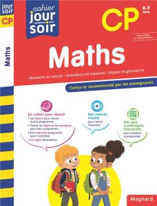 Cahier du jour/cahier du soir Maths CP - Wormser Michel - Francescon Nicolas - Rohrbach Sop