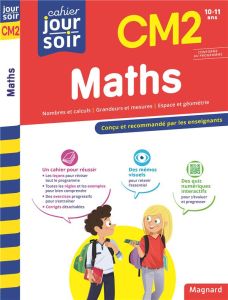 Cahier du jour/Cahier du soir Maths CM2. Edition 2023 - Thibault Christine - Séménadisse Bernard - Abolivi