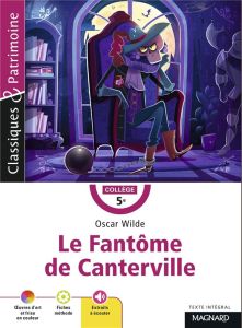 Le Fantôme de Canterville - Wilde Oscar - Pellissier Cécile - Savigne Albert -