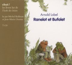 Ranelot et Bufolet. 1 CD audio - Lobel Arnold - Kullman Michel - Ozanne Jean-Marie