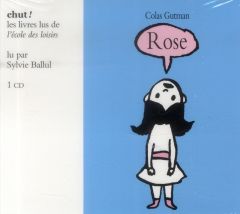Rose. 1 CD audio - Gutman Colas - Ballul Sylvie