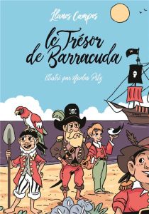 Le trésor de Barracuda - Campos Llanos - Pitz Nicolas - Cohen Beucher Anne
