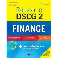 Réussir le DSCG 2 Finance - Deffains-Crapsky Catherine - Rigamonti Eric