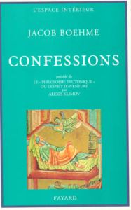 Confessions - Boehme Jacob