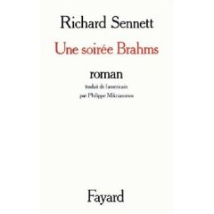 Une Soirée Brahms - Sennett Richard