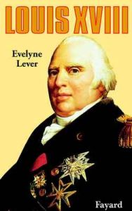 Louis XVIII - Lever Evelyne