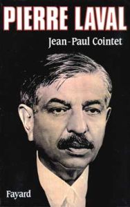 Pierre Laval - Cointet Jean-Paul