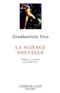 La science nouvelle - Vico Giambattista