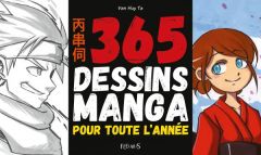 365 dessins manga pour toute l'année - Ta Van Huy