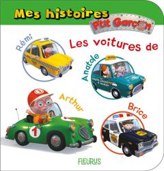 Les voitures - Beaumont Emilie - Bélineau Nathalie - Nesme Alexis