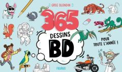 365 dessins BD - Blondin Greg