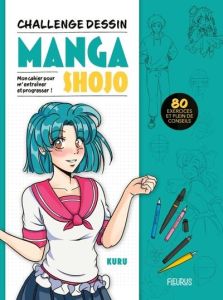 Challenge dessin : Manga Shojo - Kuru