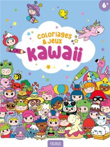 Coloriages & jeux kawaii - Jezewski Mayumi - Michel Tran Adeline