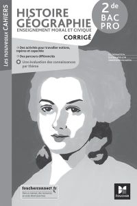 Histoire Géographie Enseignement moral et civique 2de Bac Pro. Corrigé, Edition 2022 - Apollon Olivier - Escartin Christophe