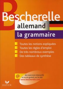 Allemand. La grammaire - Cauquil Gérard - Schanen François