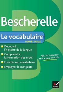 Bescherelle vocabulaire tous belgique/quebec - BESCHERELL
