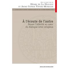 A l'écoute de l'autre - Vivier-Muresan Anne-Sophie - de La Hougue Henri