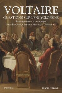 Questions sur l'encyclopédie - VOLTAIRE/CRONK/PINK
