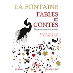 Fables et contes - La Fontaine Jean de - Versaille André - Fumaroli M