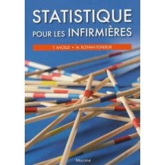 Statistique pour les infirmières - Ancelle Thierry - Rothan-Tondeur Monique - Ivernoi