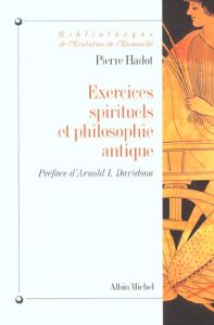 Exercices spirituels et philosophie antique - Hadot Pierre