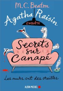 Agatha Raisin enquête/26/ Secrets sur canapé - Beaton M-C - Rosso François