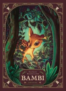 Bambi. L'histoire d'une vie dans les bois - Salten Felix - Lacombe Benjamin - Waquet Nicolas -