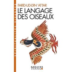 Le langage des oiseaux - Attar Farid ud-Din' - Garcin de Tassy Joseph-Hélio