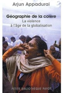 Géographie de la colère. La violence à l'âge de la globalisation - Appadurai Arjun - Bouillot Françoise