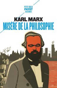 Misère de la philosophie - Marx Karl - Kessler Jean