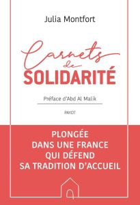 Carnets de solidarité - Montfort Julia - al Malik Abd - Montfort Clément -