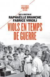 Viols en temps de guerre - Branche Raphaëlle - Virgili Fabrice - Delpha Isabe
