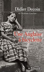 Une anglaise à bicyclette - Decoin Didier