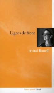 Lignes de front - Ronell Avital - Loayza Daniel