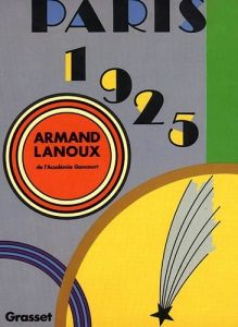 Paris 1925 - Lanoux Armand