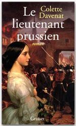 Le lieutenant prussien - Davenat Colette