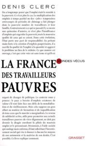 La France des travailleurs pauvres - Clerc Denis