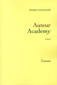 Auteur Academy - Chavagné Pierre