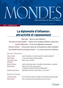 Mondes N° 9, Hiver 2011-201 : Enjeux et vecteurs de la diplomatie d'influence. Edition bilingue fran - Tenzer Nicolas - Devin Guillaume - Badel Laurence