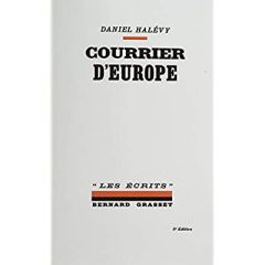 Courrier d'Europe - Halévy Daniel