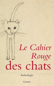 Le cahier Rouge des chats - Chevallier Arthur