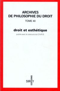 Droit et esthétique - Jestaz Philippe - Grimaldi Nicolas - Philonenko Al