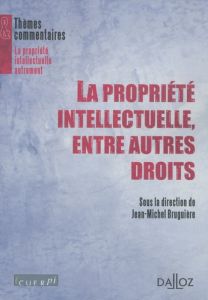 La propriété intellectuelle entre autres droits - Bruguière Jean-Michel