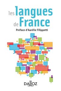 Les langues de France - Alessio Michel - Filippetti Aurélie - Eysseric Vio