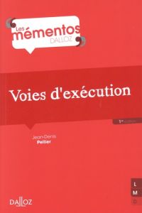 Voies d'exécution - Pellier Jean-Denis